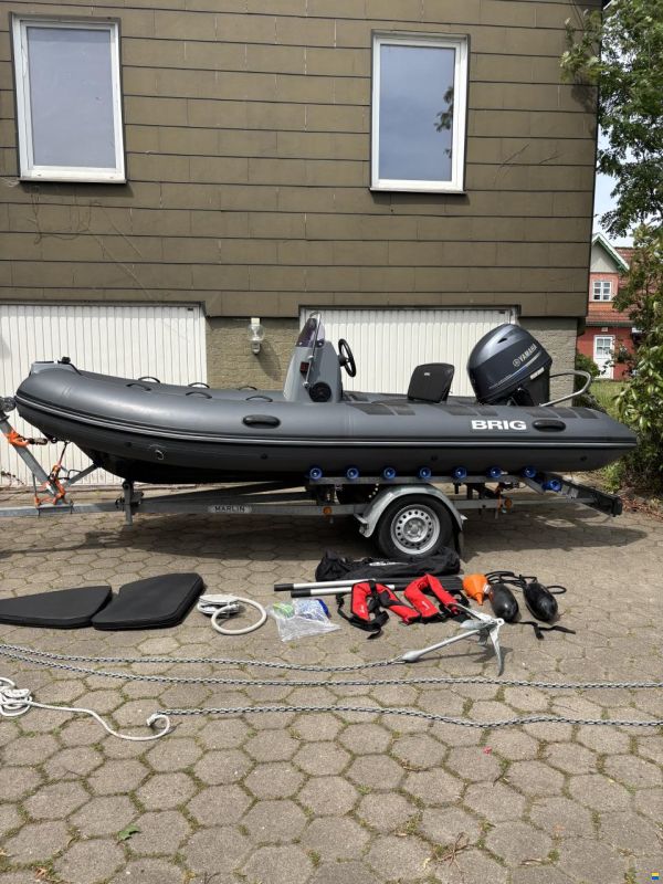 Brig Falcon Rider 450 Luxus mit Upgrades