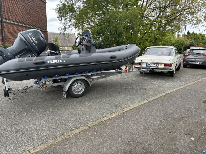Brig Falcon Rider 450 Luxus mit Upgrades