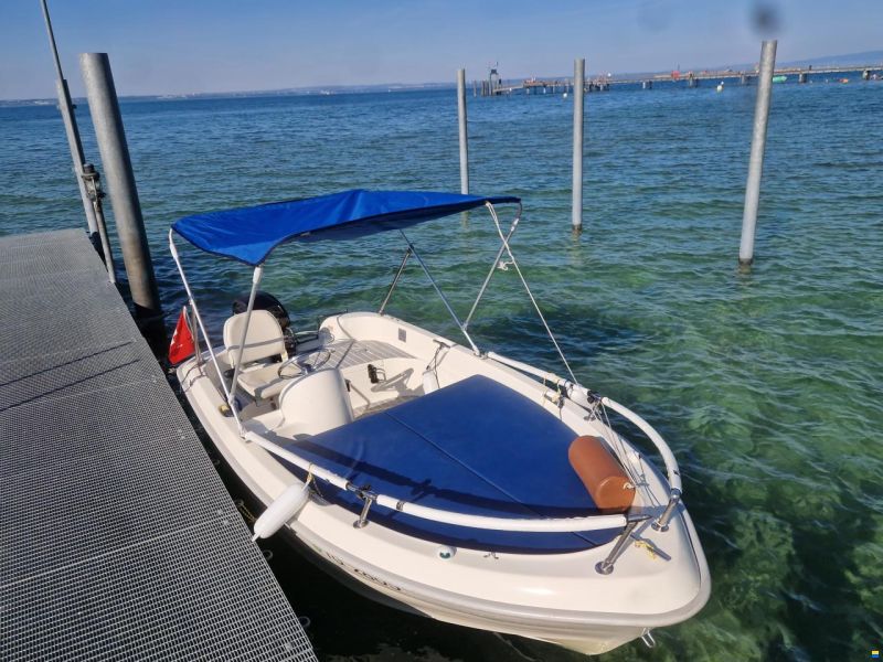 Quicksilver 410 fish