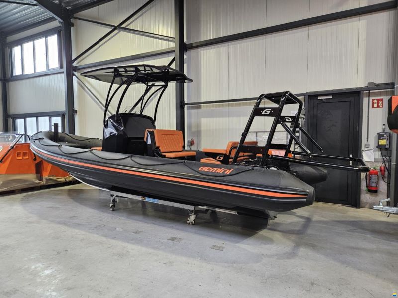 Gemini WR720 Adventure RIB