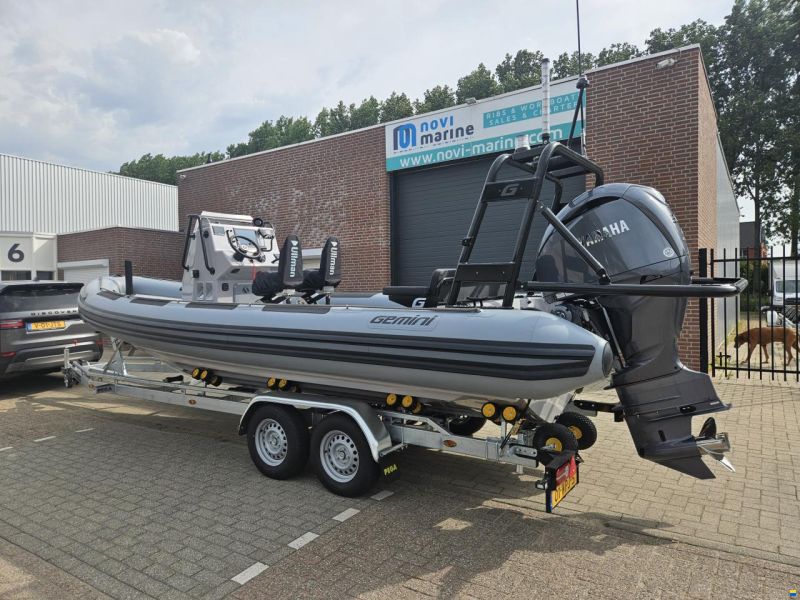 Gemini WR720 Patrol RIB
