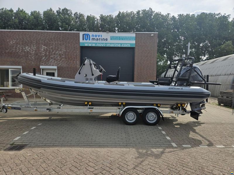 Gemini WR720 Patrol RIB