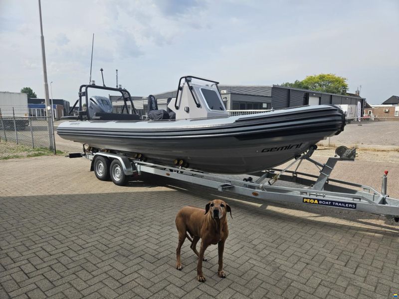 Gemini WR720 Patrol RIB