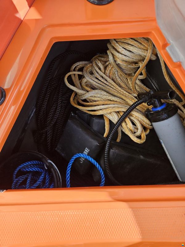 Gemini WR780 Support RIB