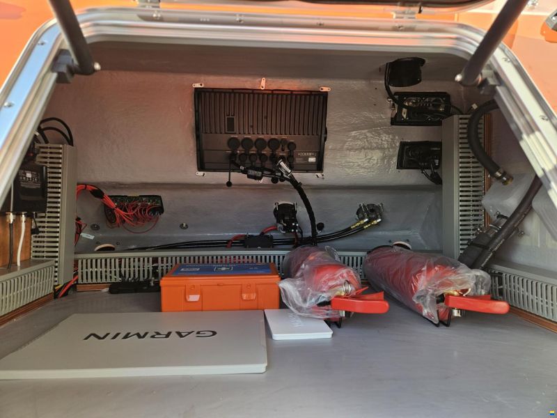 Gemini WR780 Support RIB