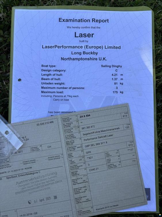 Laser Radial (ILCA 6)