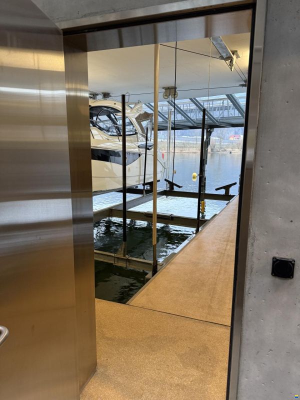 Für dieses Jahr: Bootsplatz in Halle