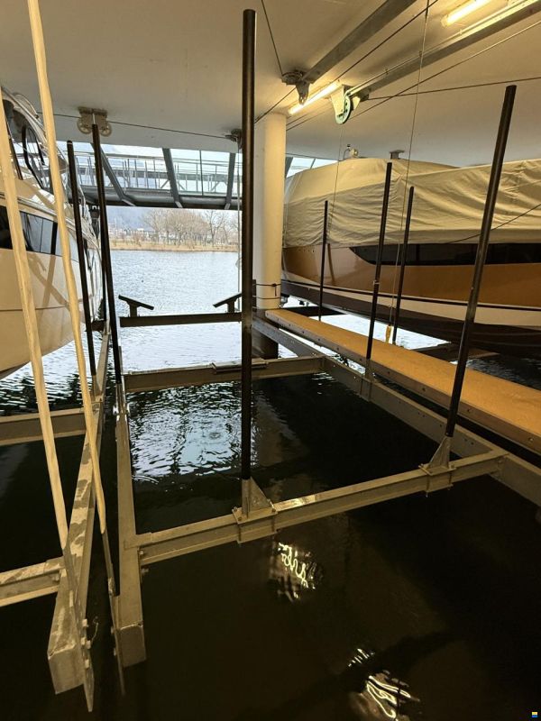 Für dieses Jahr: Bootsplatz in Halle
