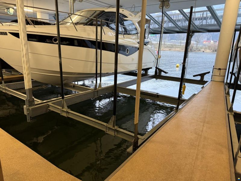 Für dieses Jahr: Bootsplatz in Halle