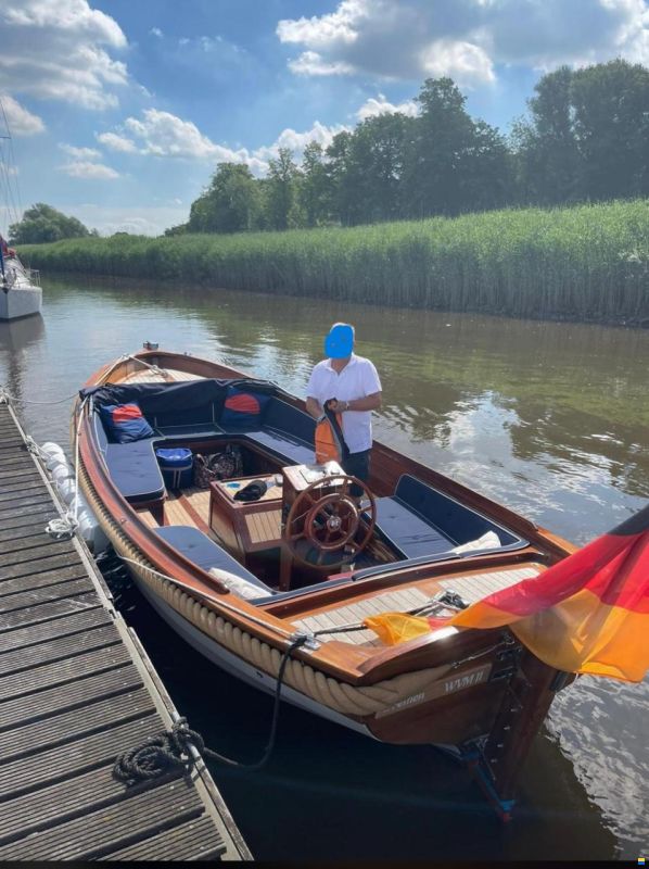 Marco Polo Tuckerboot / Sloep / Schaluppe