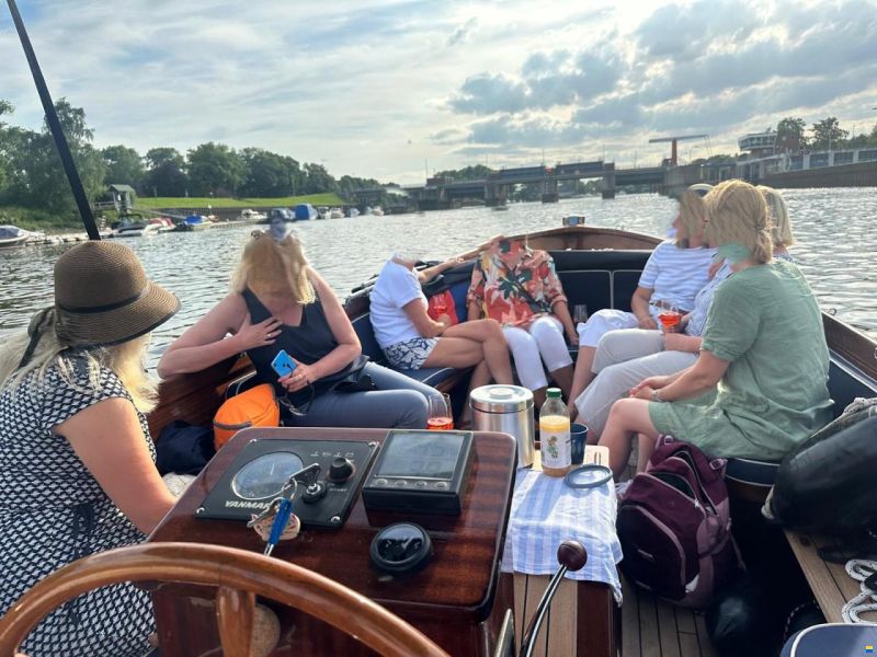 Marco Polo Tuckerboot / Sloep / Schaluppe