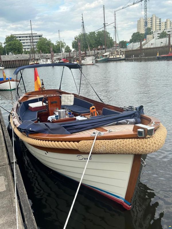 Marco Polo Tuckerboot / Sloep / Schaluppe