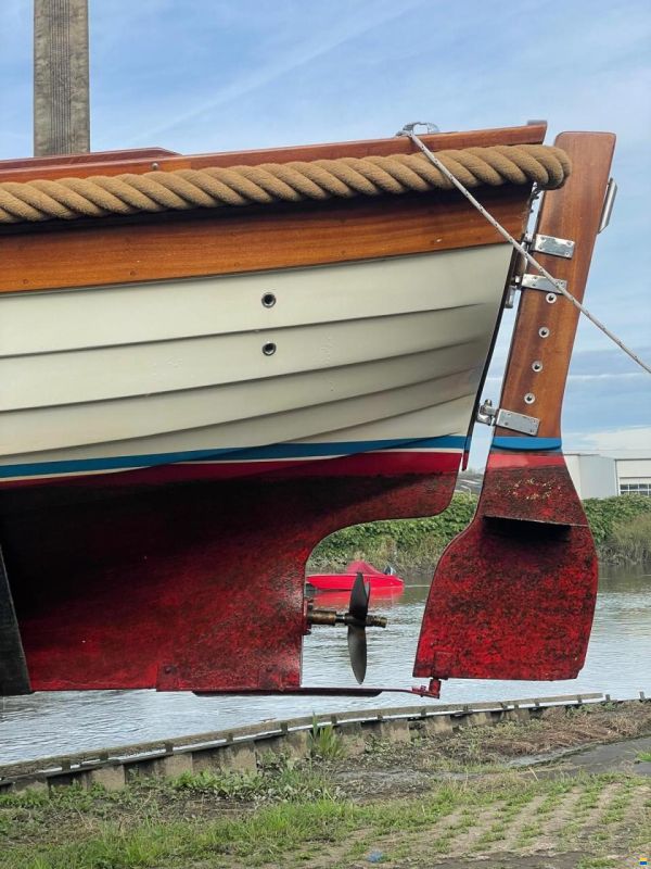 Marco Polo Tuckerboot / Sloep / Schaluppe