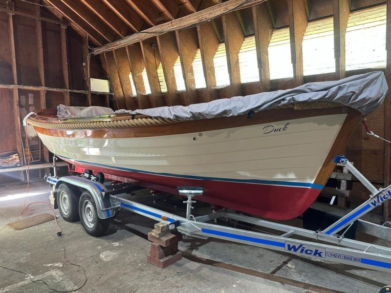 Marco Polo Tuckerboot / Sloep / Schaluppe