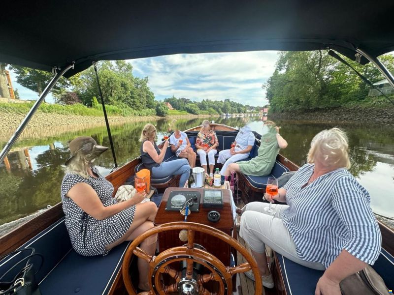 Marco Polo Tuckerboot / Sloep / Schaluppe