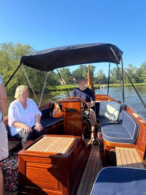 Marco Polo Tuckerboot / Sloep / Schaluppe