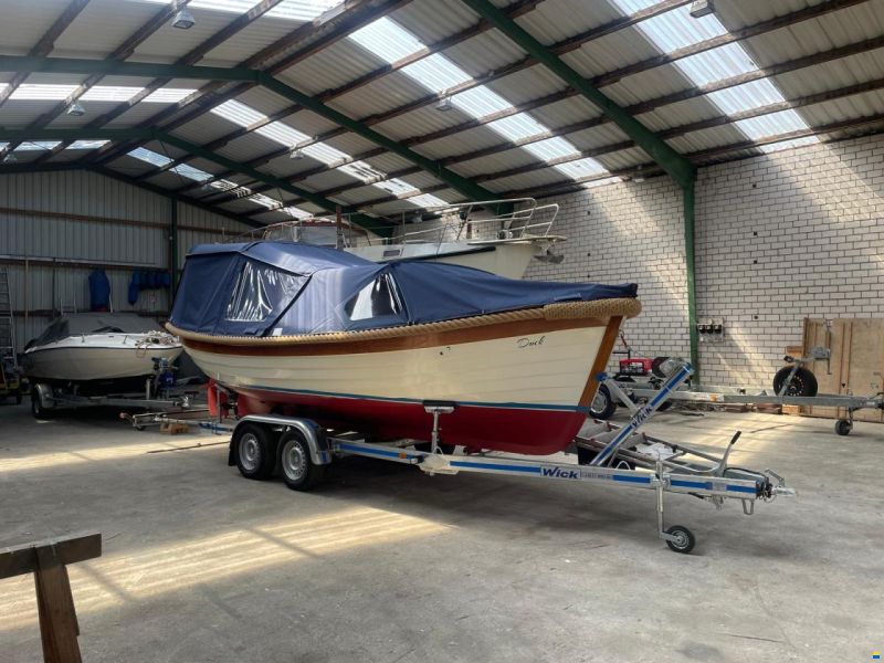 Marco Polo Tuckerboot / Sloep / Schaluppe