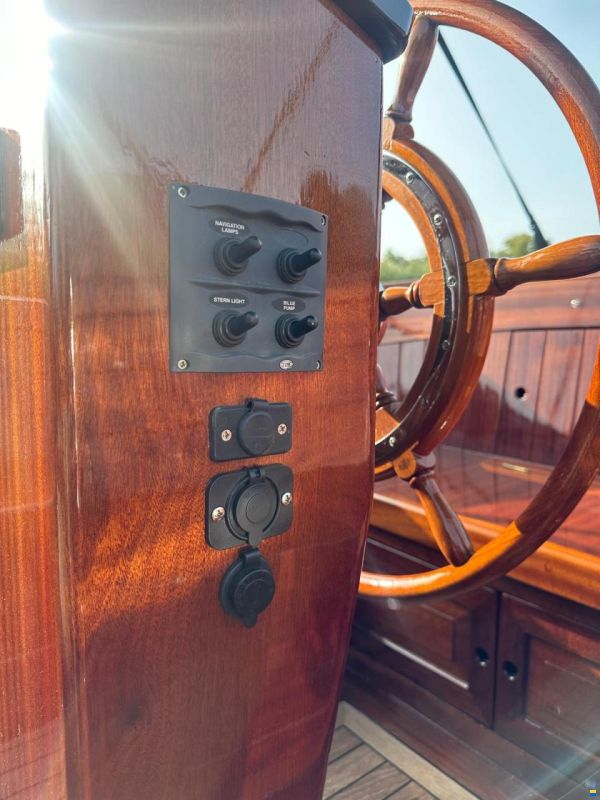 Marco Polo Tuckerboot / Sloep / Schaluppe