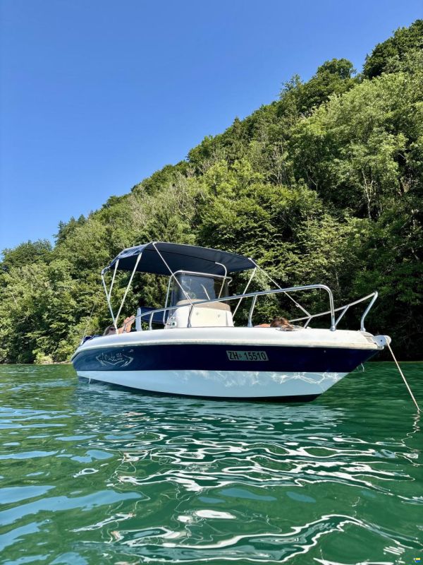 Salmeri Boote Mida 555 Open