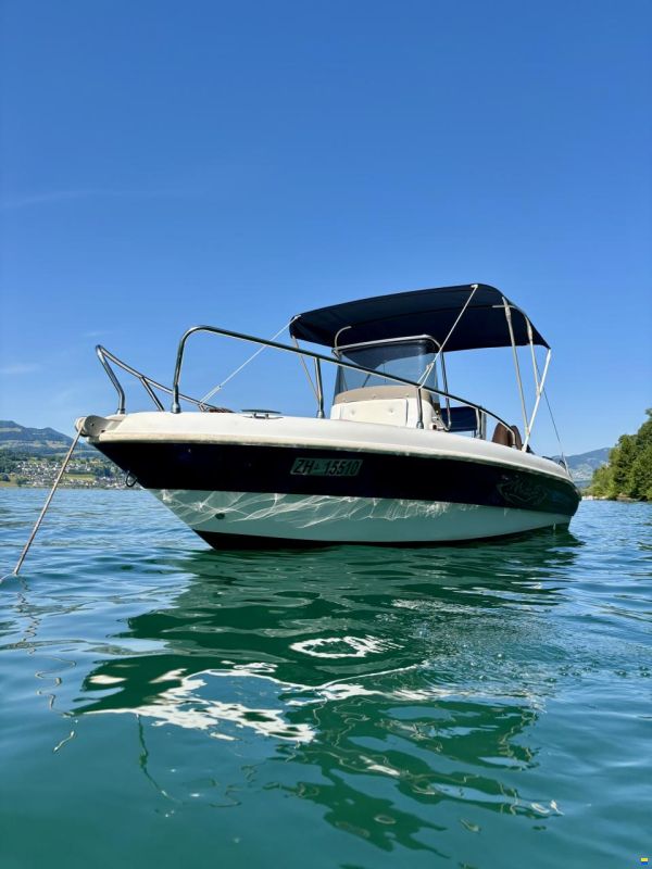 Salmeri Boote Mida 555 Open