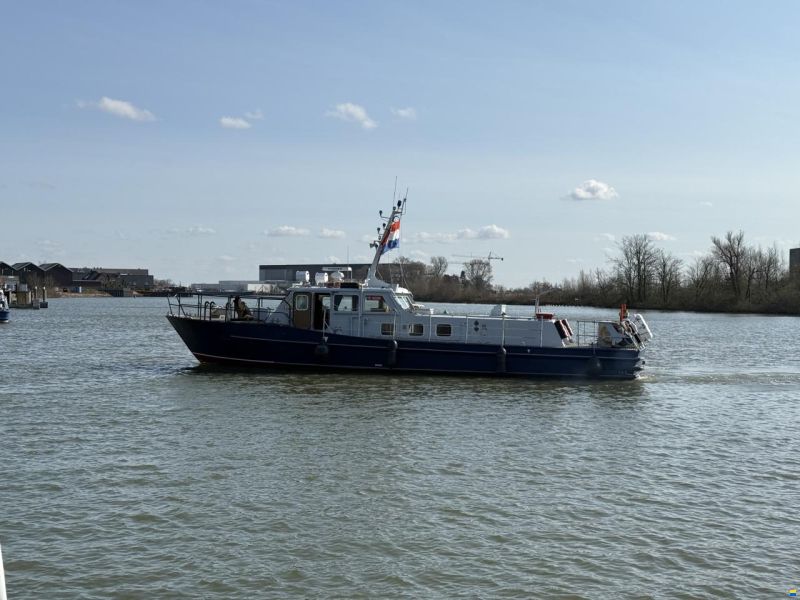 vormalig patrouille boot