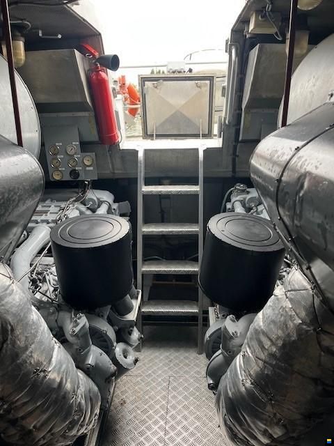 vormalig patrouille boot