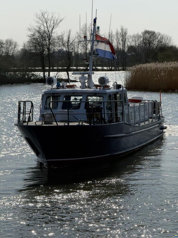 vormalig patrouille boot