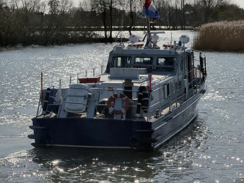 vormalig patrouille boot