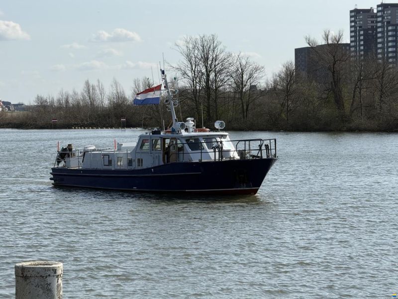 vormalig patrouille boot