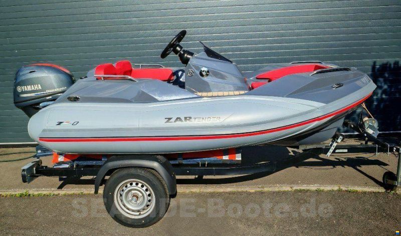 ZAR Formenti TENDER ZF0 MIT YAMAHA 30 PS