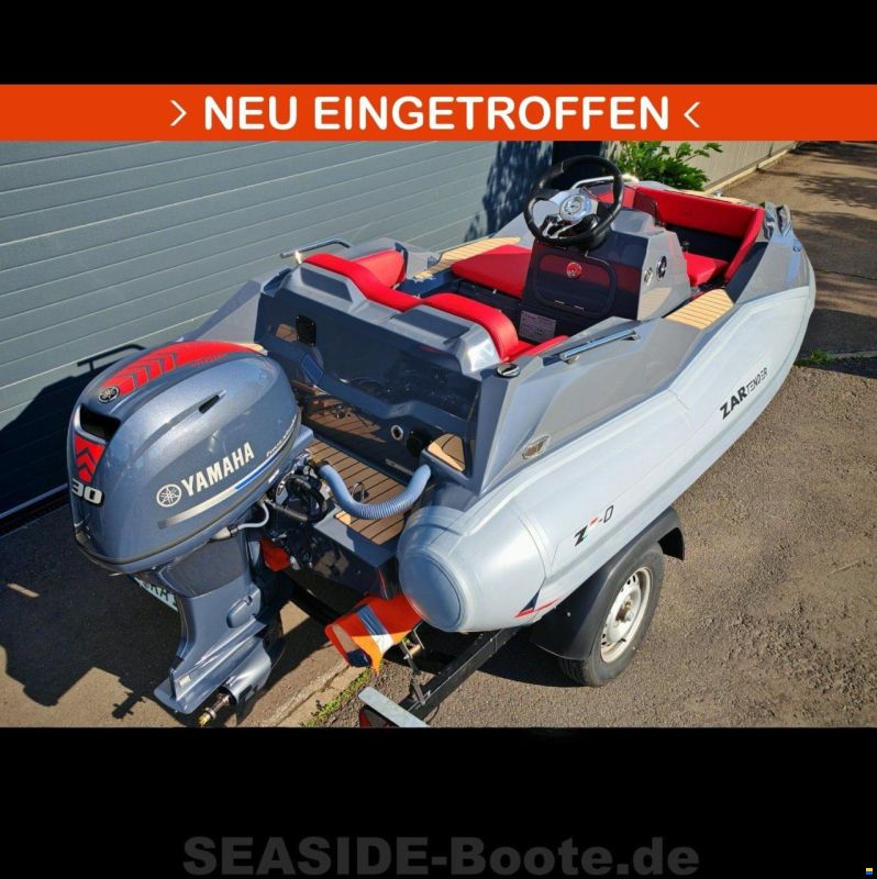 ZAR Formenti TENDER ZF0 MIT YAMAHA 30 PS