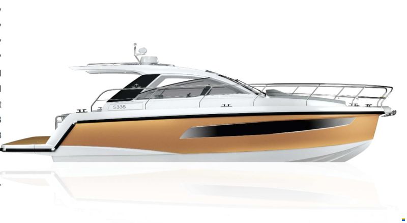 Sealine S335