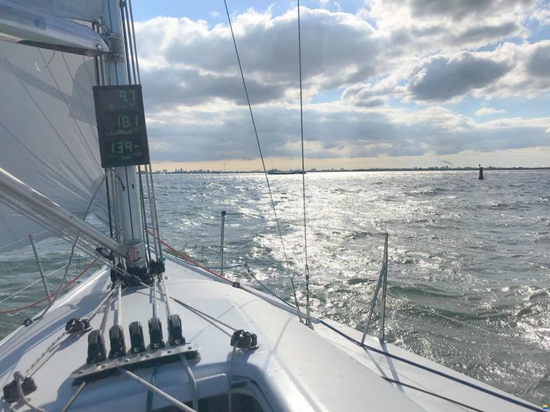 Cookson Boats MUMM 36