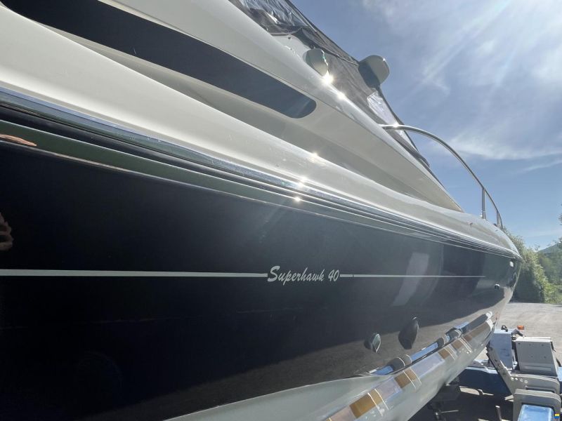 Sunseeker Superhawk 40