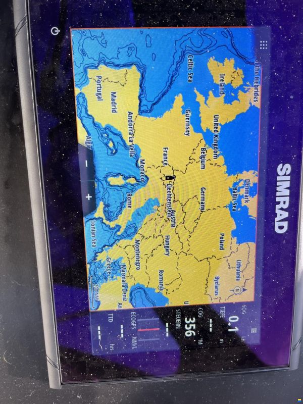 Sunseeker Superhawk 40