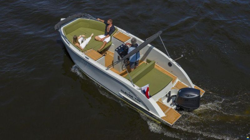 Clever 70s Tender I Voorraad actie!