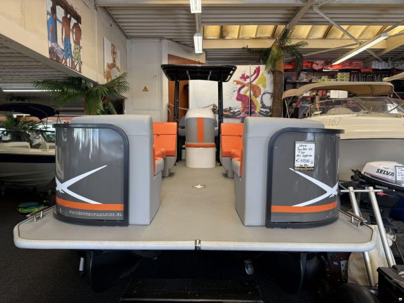 Funcruiser Pontoon 650 - NIEUW