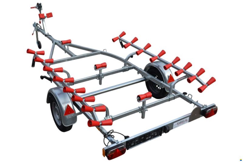 Harbeck 750 SRK mit Kipprahmen