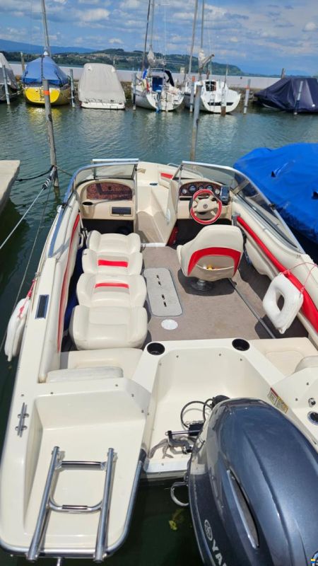 Stingray 181 rs weiss/rot