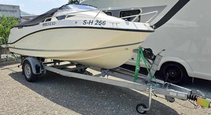 Quicksilver 505 Cabin