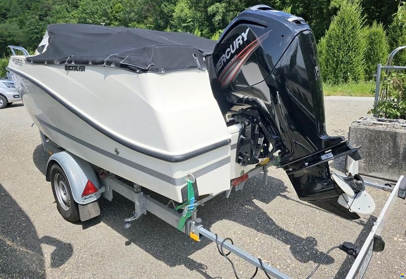 Quicksilver 505 Cabin