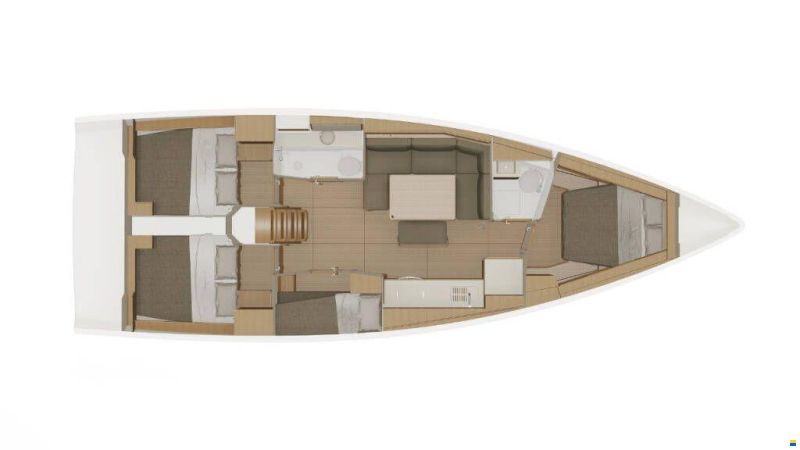 Dufour 430 Grand Large