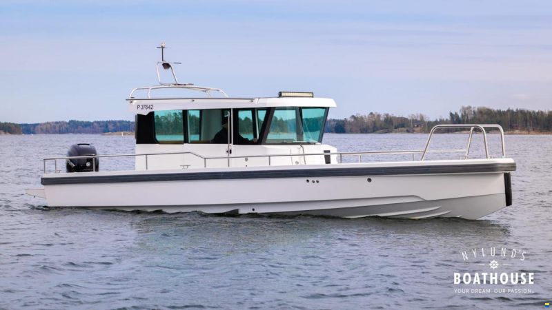 Axopar 28 Cabin