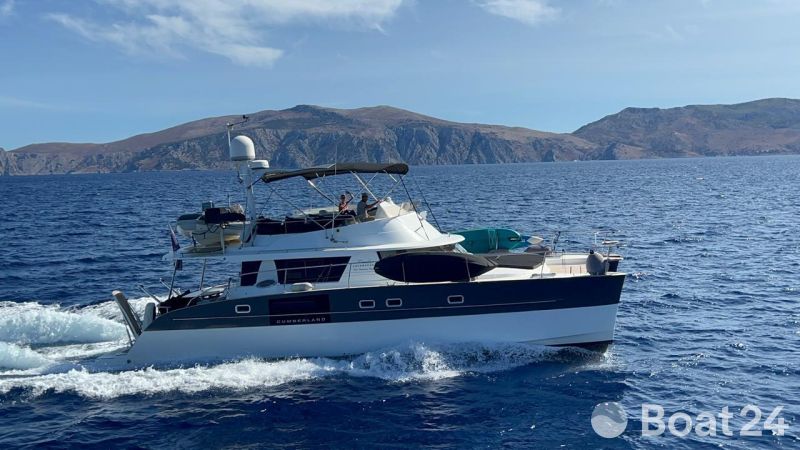 Fountaine Pajot Cumberland 46