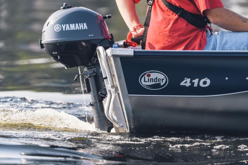 Linder Fishing 410