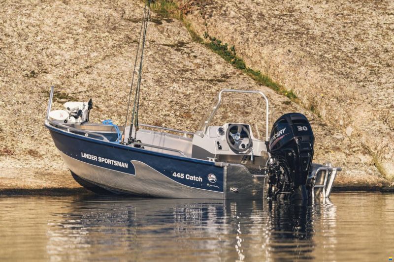 Linder Sportsman 445 Catch