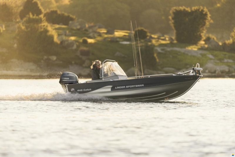 Linder Sportsman 445 Catch