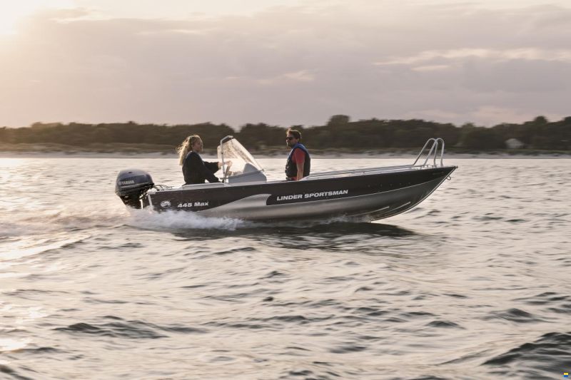 Linder Sportsman 445 Max