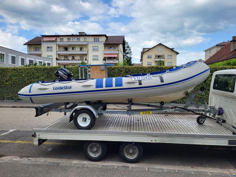 Lodestar RIB open 410