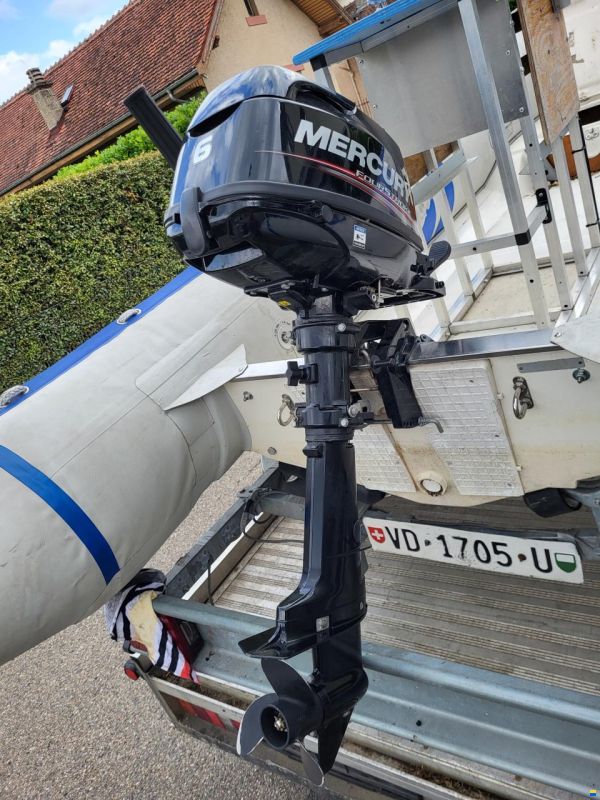 Lodestar RIB open 410